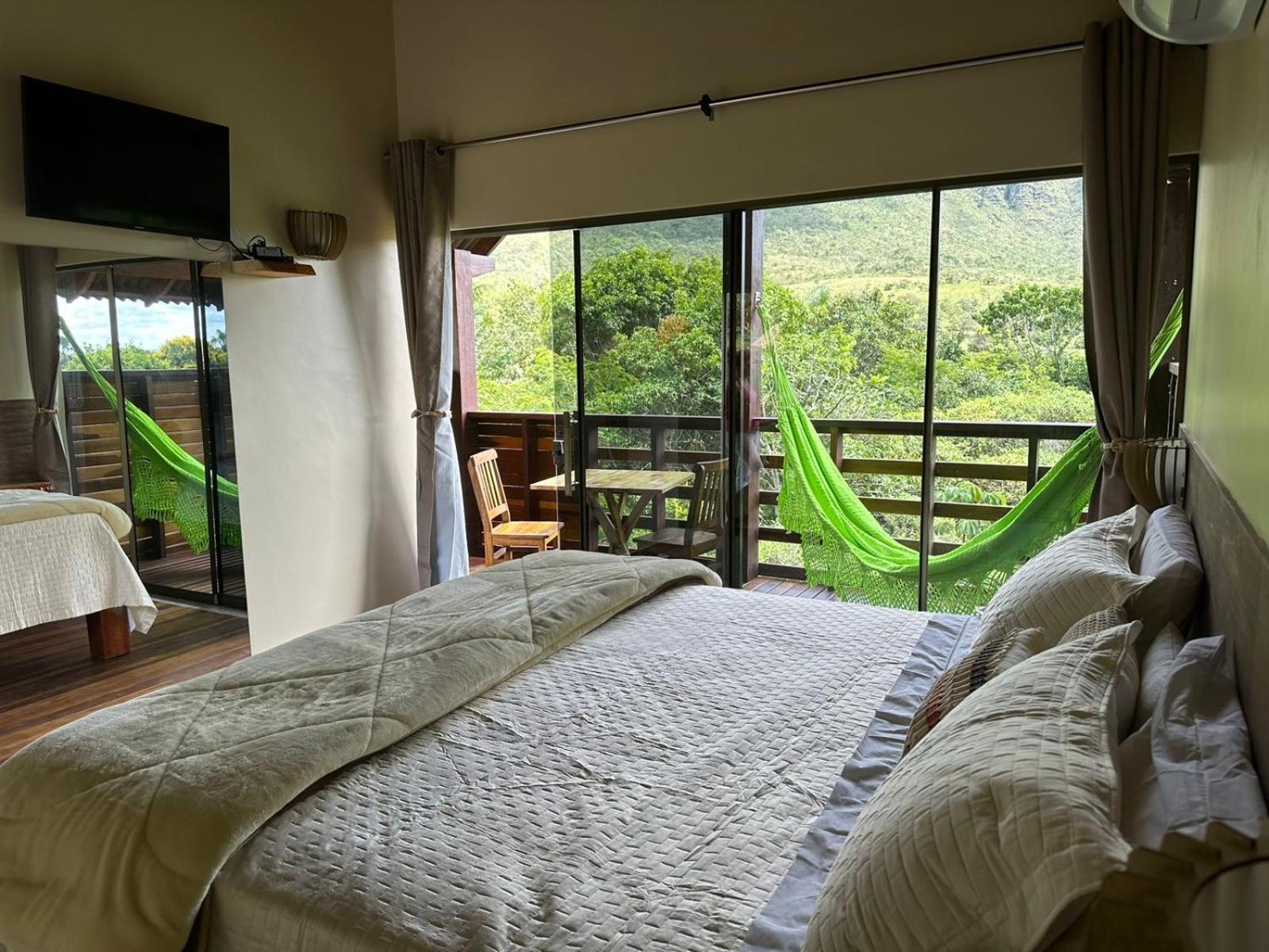 Pousada Rancho Dos Ipes Alto Paraiso de Goias Room photo